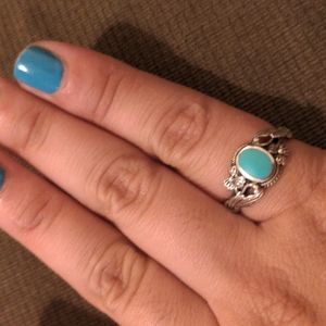 Turquoise ring